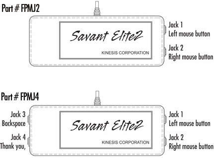 Kinesis FPMJ2 Savant Elite2 Control Module