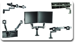 Chief Multi Monitor LCD Mounts and Arms