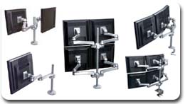 ISE Multi Monitor LCD Mounts and Arms