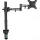 Loctek D2 Height Adjustable Full Motion Swing Monitor Mount