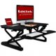 Loctek LX36 Wide Platform Height Adjustable Standing Desk Riser