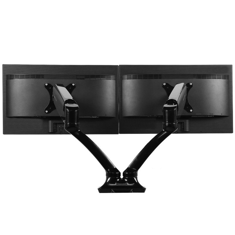 Loctek Dual Arm Monitor Mount Gas Spring - D5D