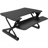 Loctek 36" wide Sit-Stand Desktop Converter - LXR36