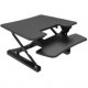 Loctek 30" wide Sit-Stand Desktop Converter - LXR30