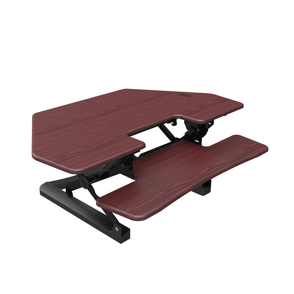Loctek LXR41 in mahogany color