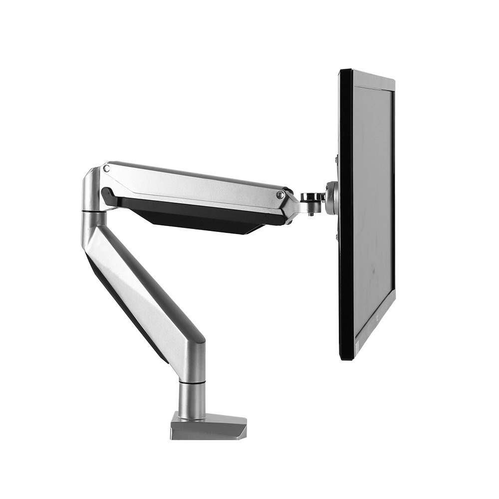 Loctek D7A Desk Mount Gas Spring Single Monitor Arm