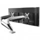 Loctek D7D Gas Spring Dual Monitor Arm Desktop Mount