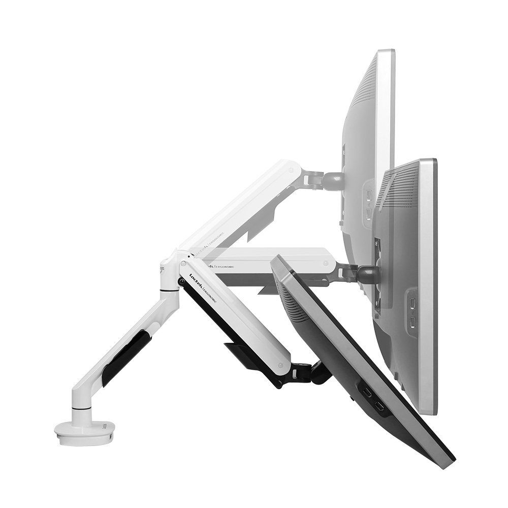 Loctek Q7 Desk Mount Single Monitor Swing Arm