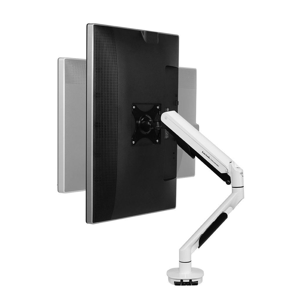 Loctek Q7 Desk Mount Single Monitor Swing Arm