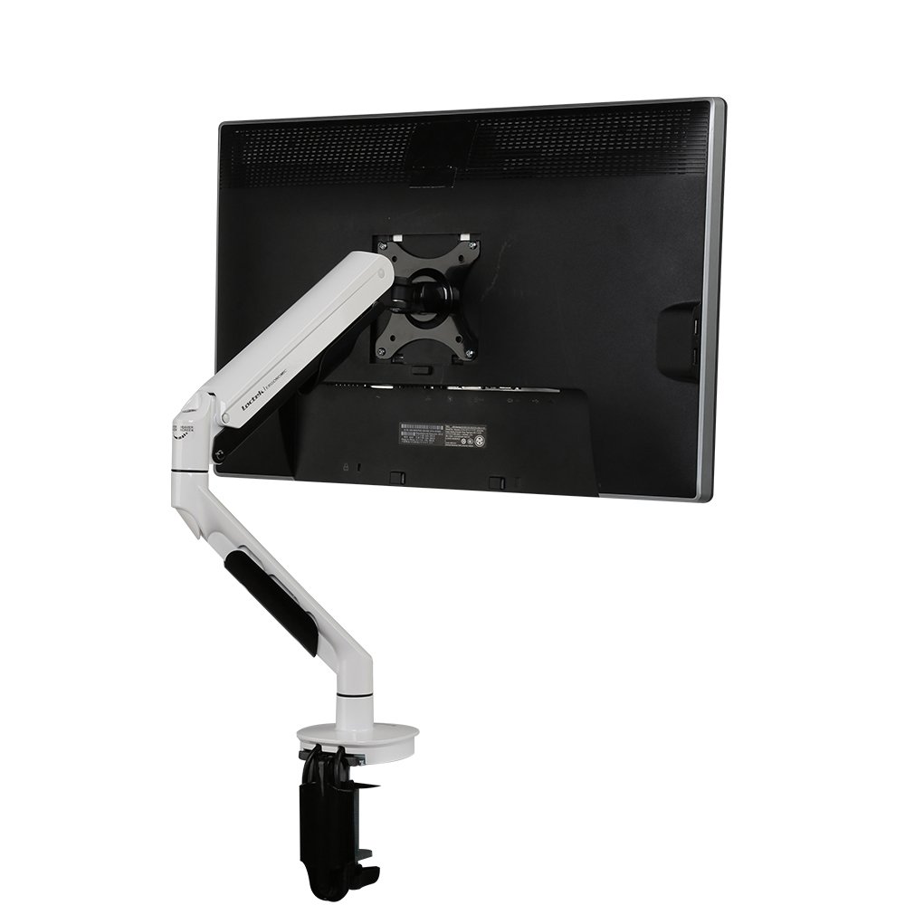 Loctek Q7 Desk Mount Single Monitor Swing Arm