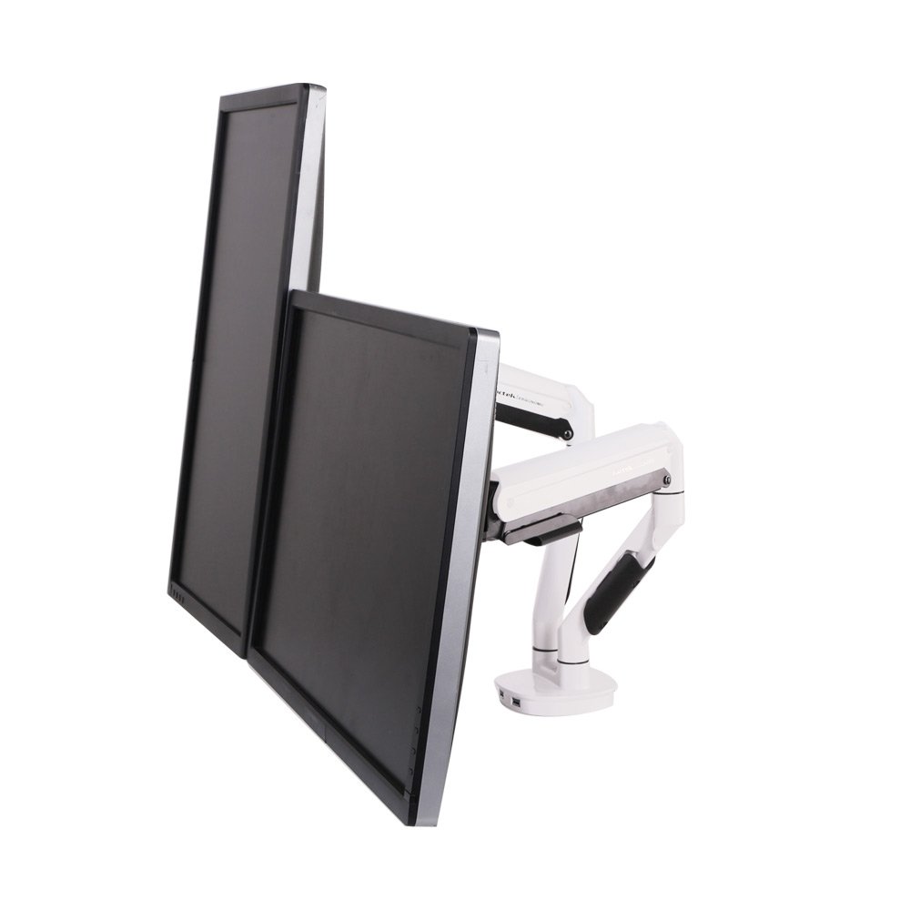 Loctek Q7D Desk Mount Dual Monitor Swing Arm