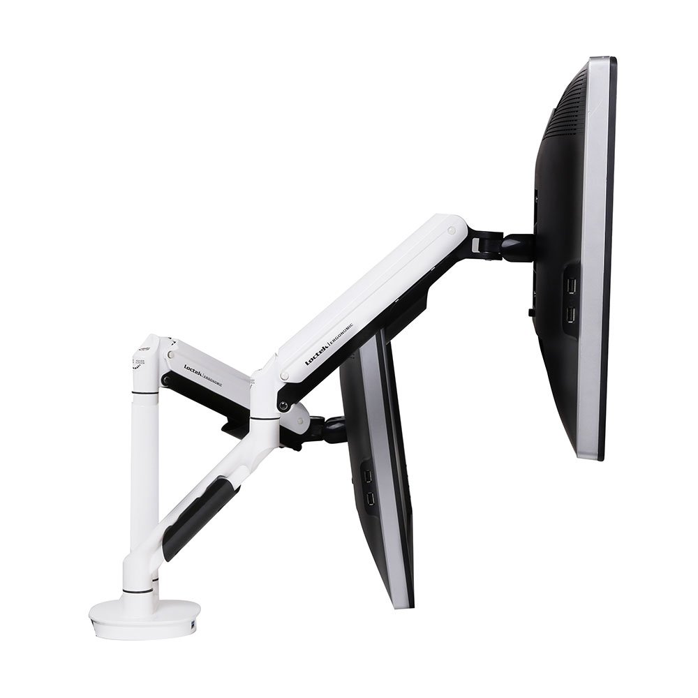 Loctek Q7D Desk Mount Dual Monitor Swing Arm