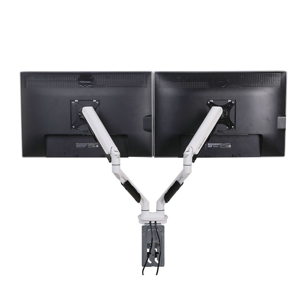 Loctek Q7D Desk Mount Dual Monitor Swing Arm