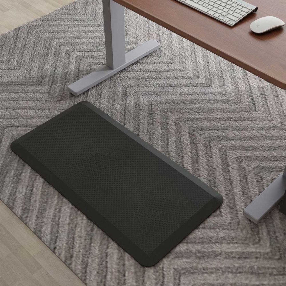 FlexiSpot MT1 Anti Fatigue Standing Mat 39 x 20 Black - Office Depot