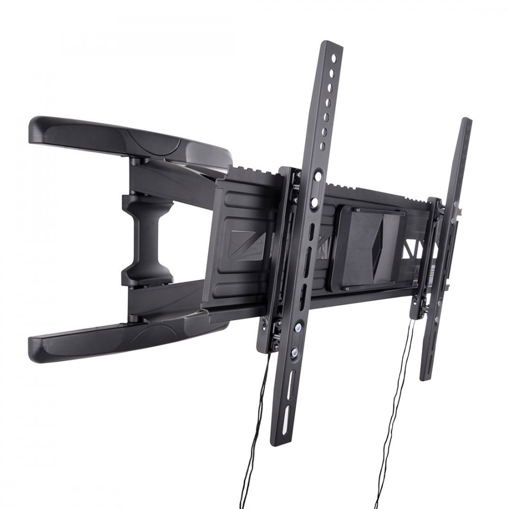 It offers an attractive way to display curved TV and provide most flexible viewing