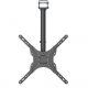 Loctek CM1 Adjustable Tilting Wall Ceiling TV Mount (26"-55")