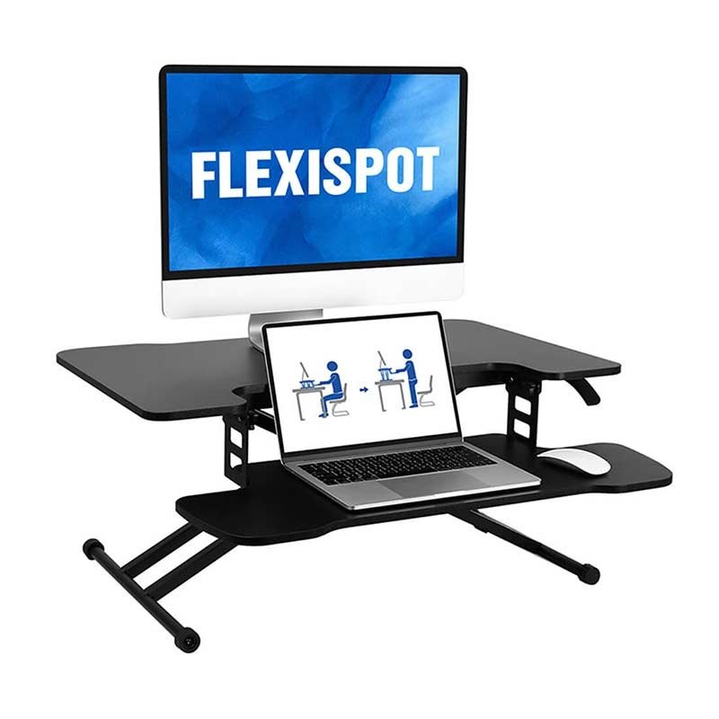 Flexispot M18M Lightweight Standing Desk Converter - 31