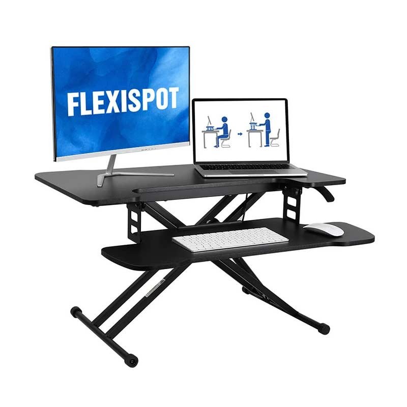 Flexispot M18M Lightweight Standing Desk Converter - 31