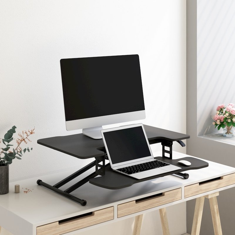 Flexispot M18M Lightweight Standing Desk Converter - 31