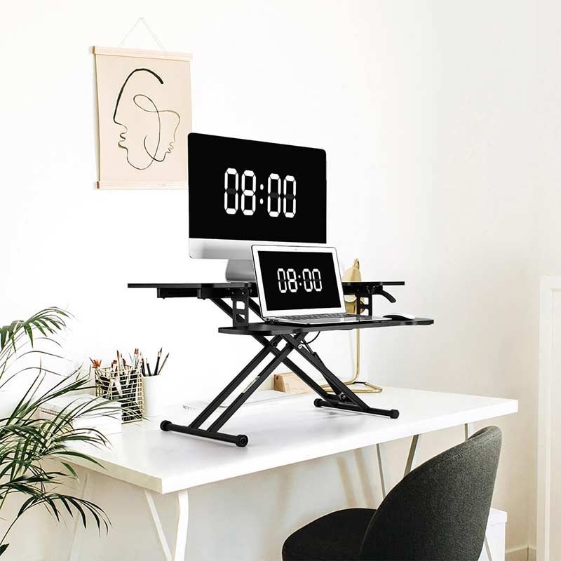 Flexispot M18M Lightweight Standing Desk Converter - 31