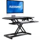 Flexispot M7C Corner AlcoveRiser Standing Desk Converter - 36"