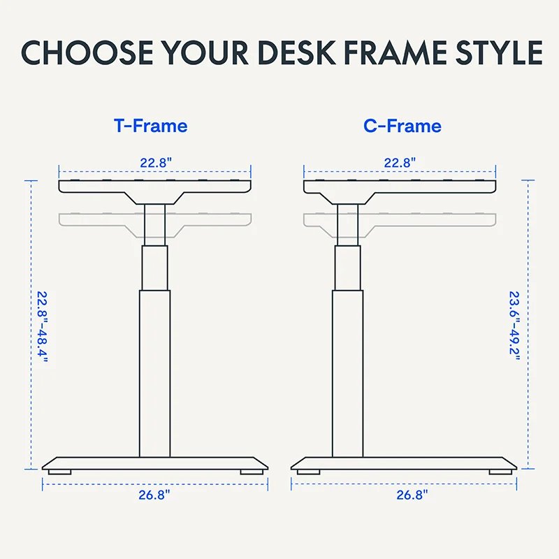 E7 Flexispot Electric Height Adjustable Premium Standing Desk