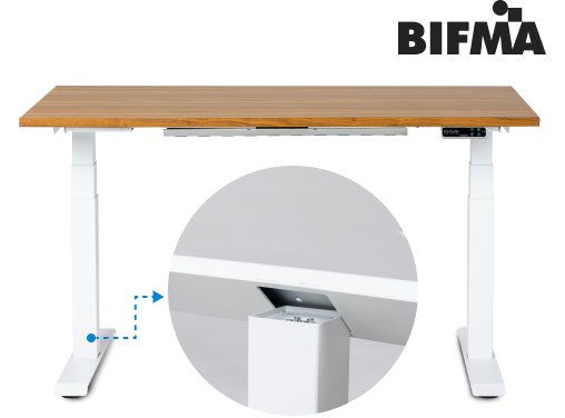 Flexispot E7 Electric Height Adjustable Pro Plus Standing Desk
