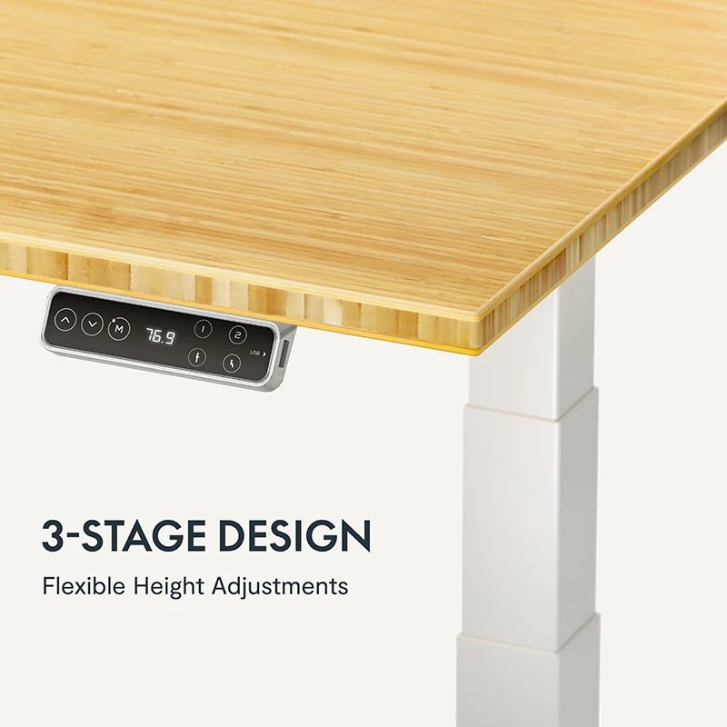 E7 Flexispot Electric Height Adjustable Pro Plus Standing Desk