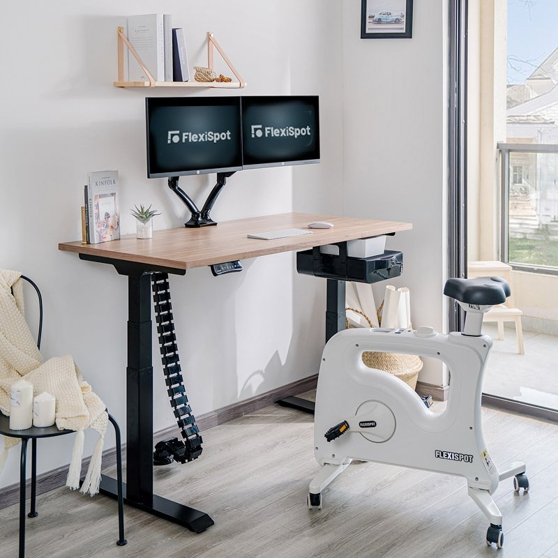 E7 Flexispot Electric Height Adjustable Premium Standing Desk