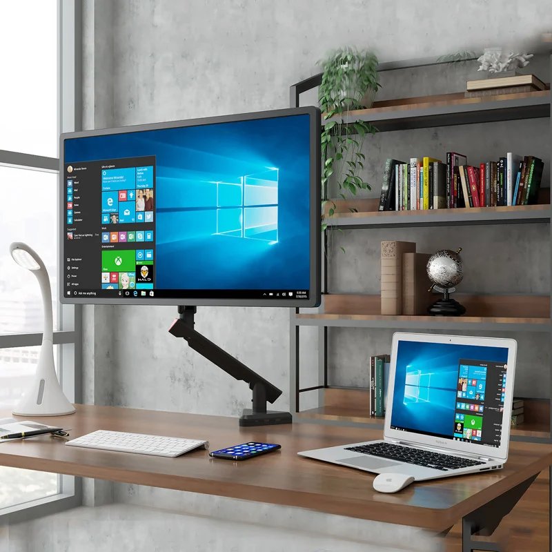 Flexispot MD01 Intelligent Monitor Arm with Docking Station