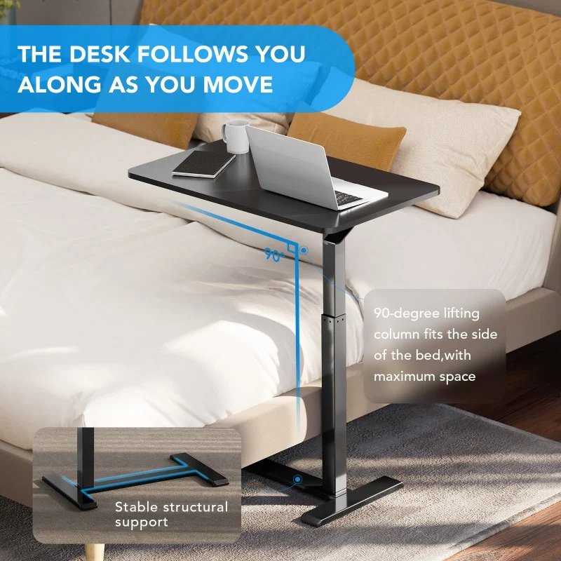 Flexispot Height Adjustable Overbed Table - H6