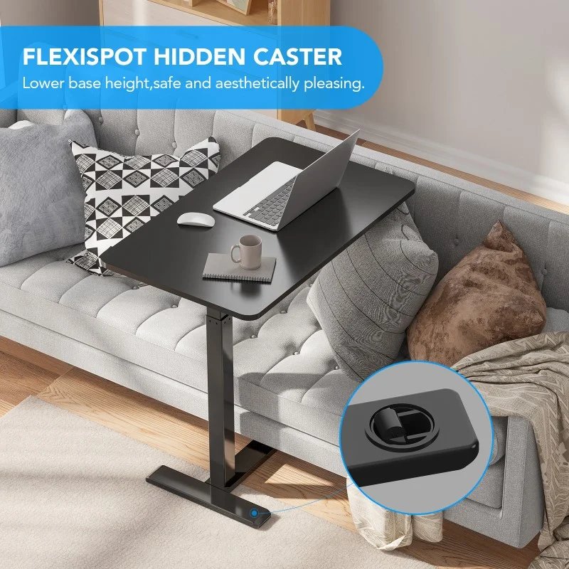 Flexispot Height Adjustable Overbed Table - H6