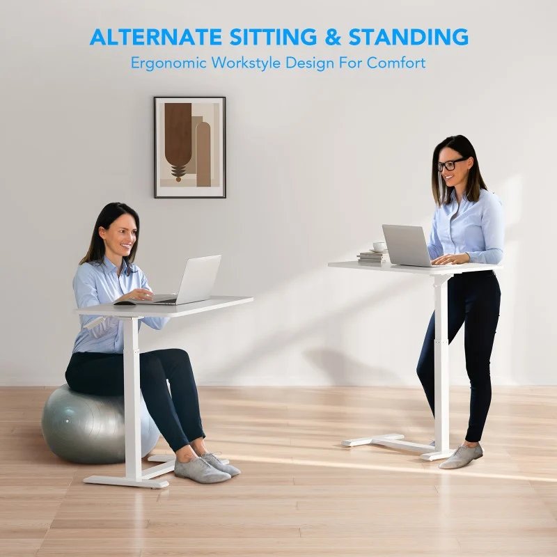 Flexispot Height Adjustable Overbed Table - H6