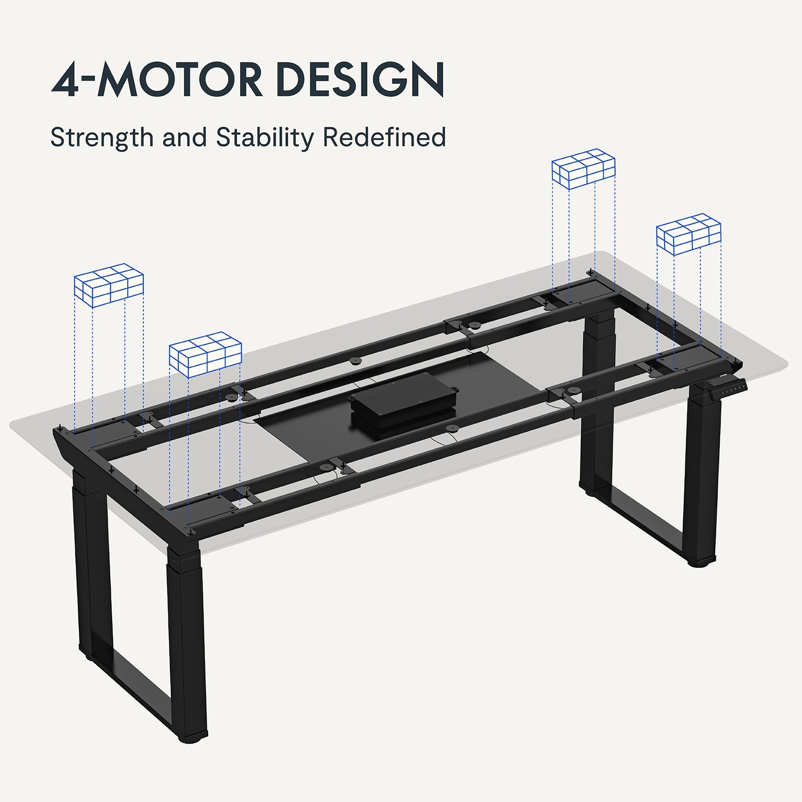 Flexispot Odin E7Q Electric Height Adjustable Desk