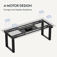 Flexispot Odin E7Q Electric Height Adjustable Desk
