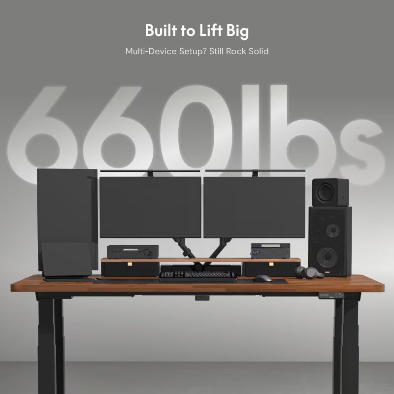 Flexispot E7 Plus Max Premium 4-leg Standing Desk
