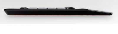 Logitech 967685-0403 diNovo Edge Keyboard Wireless Bluetooth Touchpad