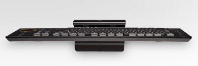 Logitech 967685-0403 diNovo Edge Keyboard Wireless Bluetooth Touchpad