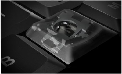 Logitech 967685-0403 diNovo Edge Keyboard Wireless Bluetooth Touchpad