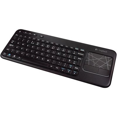 Logitech K400 Wireless Built-in and Multi Touch Touchpad Comfortable Keyboard 