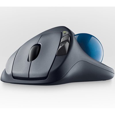 Logitech M570 Wireless Comfortable Stable Sculpted Trackball Mouse