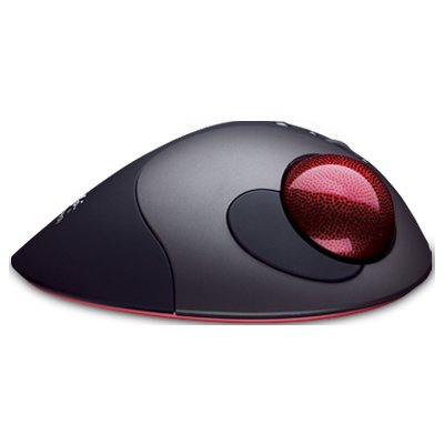 Logitech 904369-0403 Cordless Optical Comfortable Ergonomic TrackMan Trackball Mouse