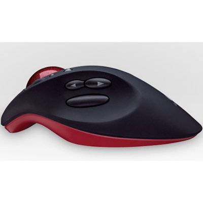 Logitech 904369-0403 Cordless Optical Comfortable Ergonomic TrackMan Trackball Mouse
