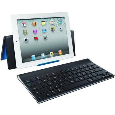 Logitech 920-003241 Bluetooth Tablet Keyboard and Stand for iPad 