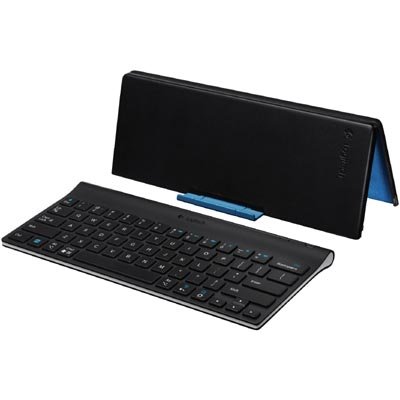 Logitech 920-003241 Bluetooth Tablet Keyboard and Stand for iPad 