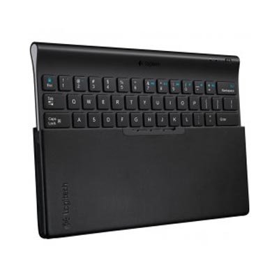 Logitech 920-003241 Bluetooth Tablet Keyboard and Stand for iPad 