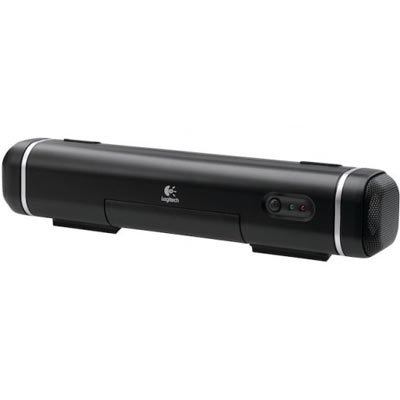 Logitech 984-000193 Tablet Speaker for iPad and Other Tablets with 3.5 mm Audio Output