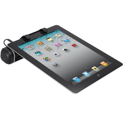 Logitech 984-000193 Tablet Speaker for iPad and Other Tablets with 3.5 mm Audio Output