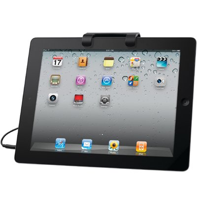 Logitech 984-000193 Tablet Speaker for iPad and Other Tablets with 3.5 mm Audio Output