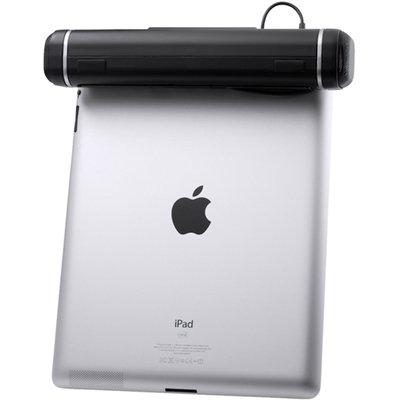 Logitech 984-000193 Tablet Speaker for iPad and Other Tablets with 3.5 mm Audio Output